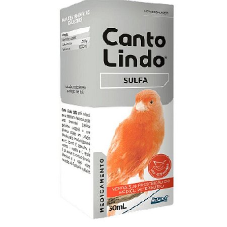 Canto Lindo Sulfa 30ml