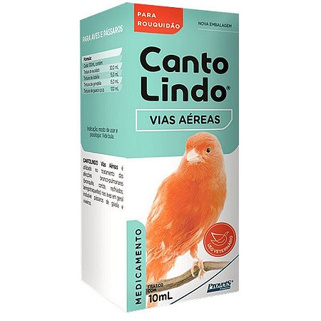 Canto Lindo Vias Aéreas 10ml