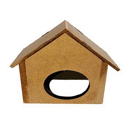 Casinha em MDF Para Roedores