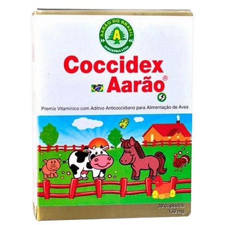 Coccidex AARÃO - 30 Cápsulas