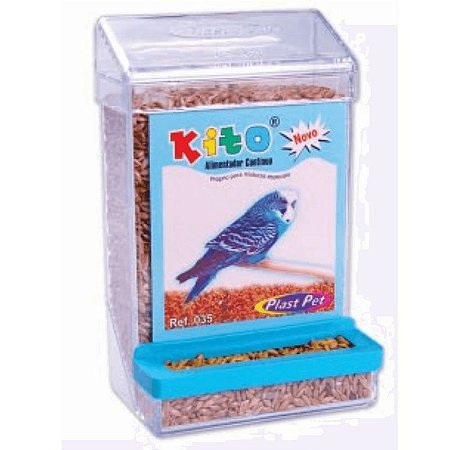 Comedouro Contínuo Periquito Kito