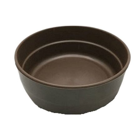 Comedouro de Farinhada Inquebrável para Voadeira - Marrom - Animalplast