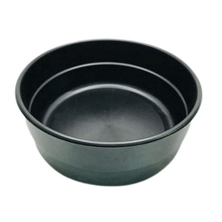 Comedouro de Farinhada Inquebrável para Voadeira - Preto - Animalplast