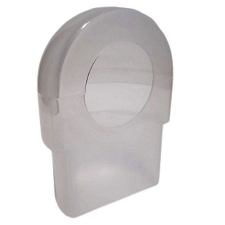Comedouro Meia Lua - Animalplast - 60ml - Inquebrável