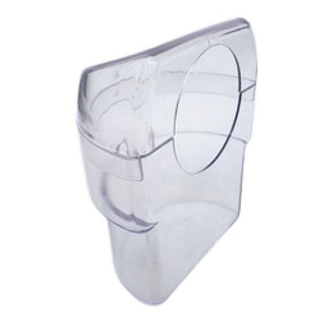Comedouro Meia Lua tipo Italiano Cristal - Animalplast - 60ml