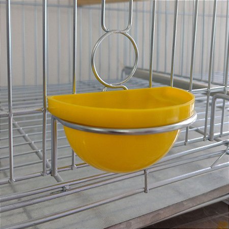 Comedouro Porta Farinhada Externo - Benhur - Diversas Cores - 20und