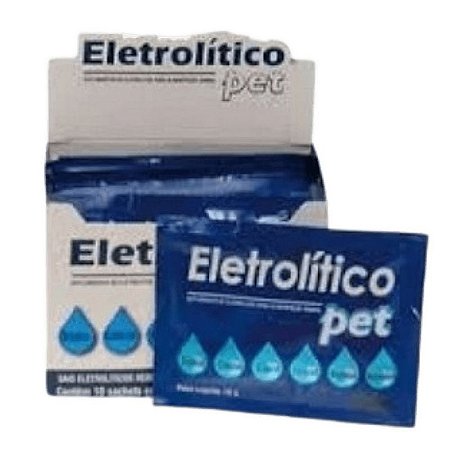 Eletrolítico Pet - Sachê 10g