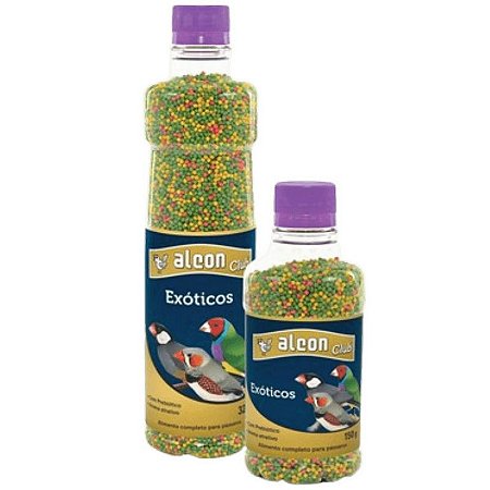 Extrusada Alcon Club - Exóticos 325g