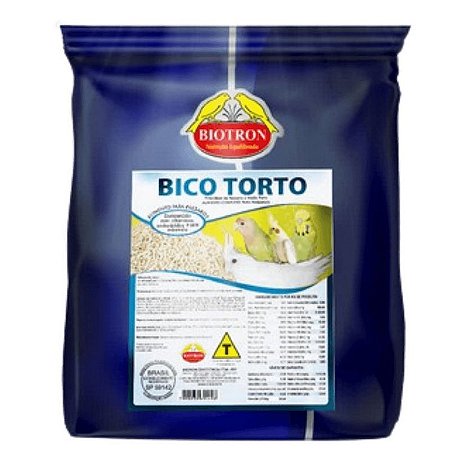 Extrusada Biotron - Bico Torto - 5Kg