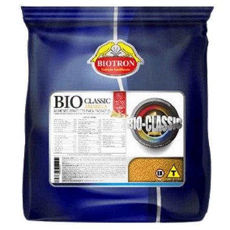 Extrusada Biotron - Bio Classic Amarela - 1Kg