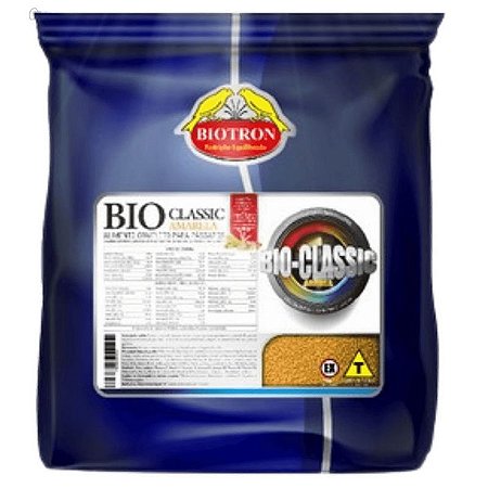 Extrusada Biotron - Bio Classic Amarela - 5Kg