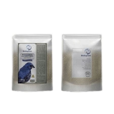 Extrusada BioSuprem - Silvestres - Com Insetos - 900g