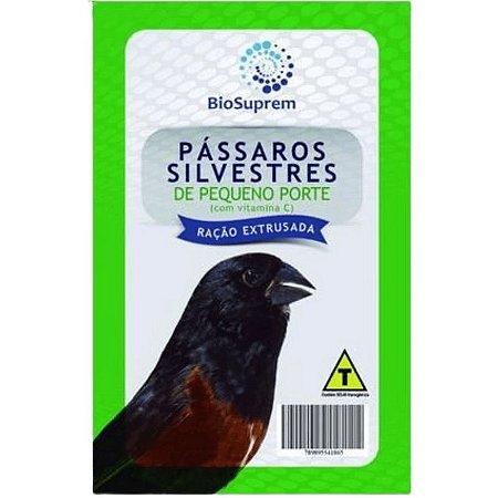 Extrusada BioSuprem Silvestres Pequeno Porte - 900g