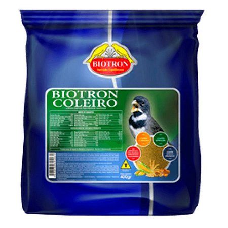 Extrusada Biotron - Coleiro - 400g