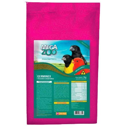 Extrusada MegaZoo - Germinex - 5Kg