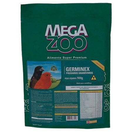 Extrusada MegaZoo - Germinex - 900g