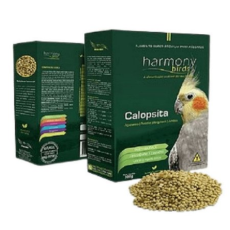 Extrusada Minas Nutri - Harmony Birds - Natural - Calopsita - 300g