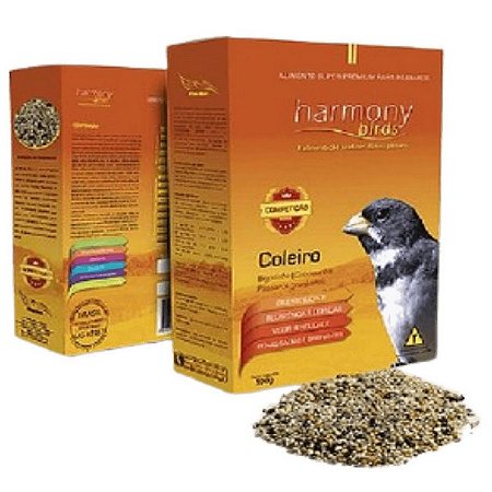 Extrusada Minas Nutri - Harmony Birds - Coleiro Competição - 300g