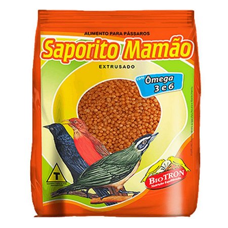 Extrusada Biotron - Saporito Mamão - 2.5kg