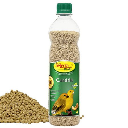 Extrusada Sellecta Rovani Canário Natural 360g