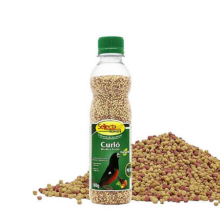 Extrusada Sellecta Rovani Curió Bicudo e Azulão Natural 180g