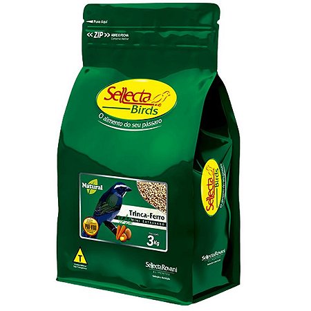 Extrusada Sellecta Rovani Trinca-Ferro Natural Mini Extrusado 3kg