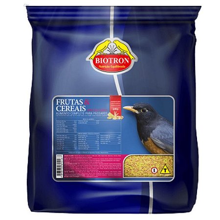 Extrusada Biotron - Special Bird - Frutas e Cereais - 5kg