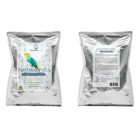 Farinhada BioSuprem Natural - Psita - Ovos - Frutas e Mel - 1kg
