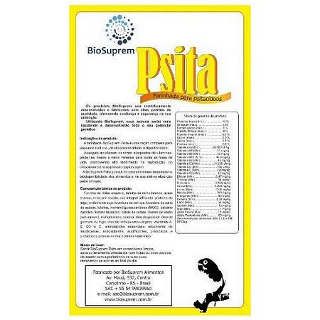 Farinhada BioSuprem Psita - 5kg