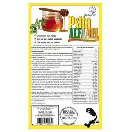 Farinhada BioSuprem Psita Alfamel - 1 Kg