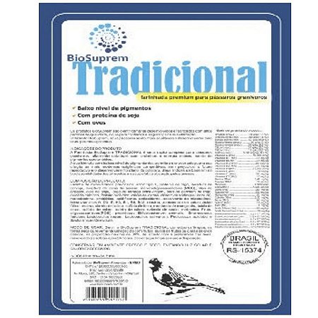 Farinhada BioSuprem Tradicional - 1kg