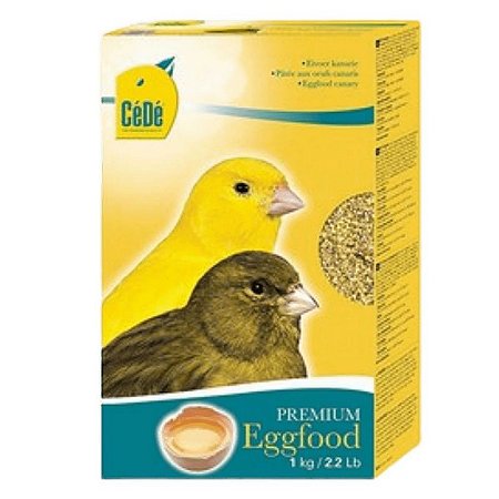 Farinhada de Ovo - Cédé - Canários - 1kg