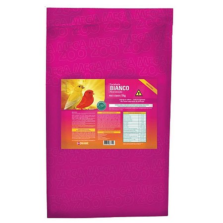 Farinhada Megazoo Bianco Reprodução - 5kg
