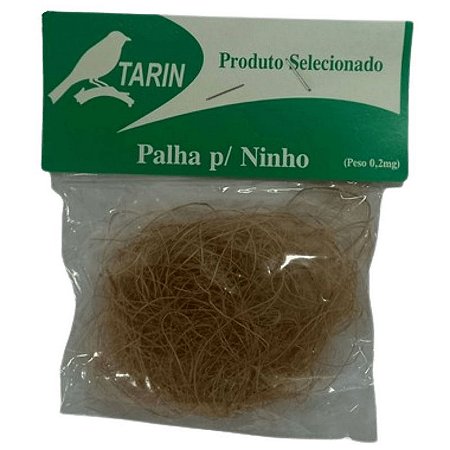 Fibra de Coco - Palha para ninho – Forro
