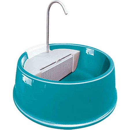 Fonte para Cães e Gatos Joy Furacão Pet 110V Verde