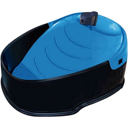 Fonte para Cães e Gatos Pop Furacão Pet 110V Azul