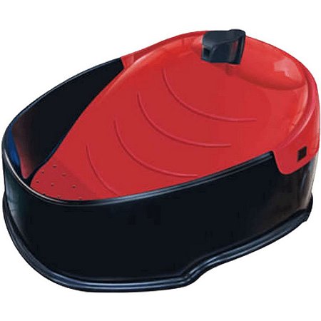 Fonte para Cães e Gatos Pop Furacão Pet 110V Vermelha