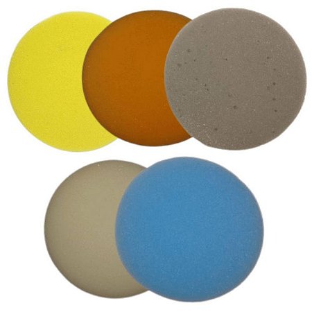 Forro Espuma Amarelo - Branco - Laranja - Azul - Cinza - Unitário