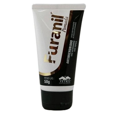 Furanil - Antimicrobiano - Pomada