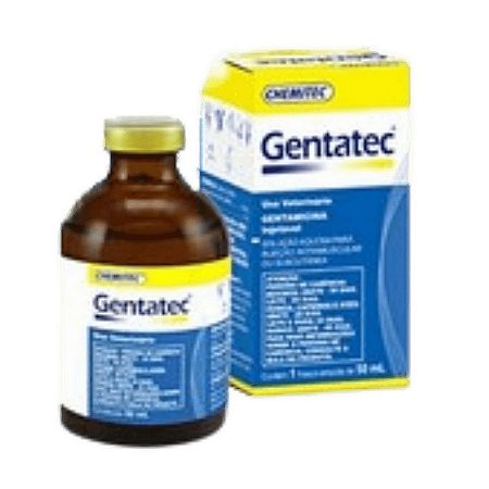 Gentatec Injetável - 50ml ou 100ml