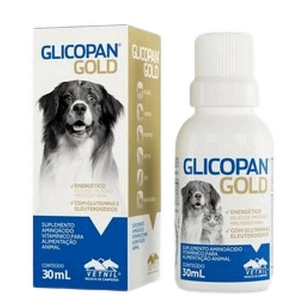 Glicopan Gold 30ml e 125ml