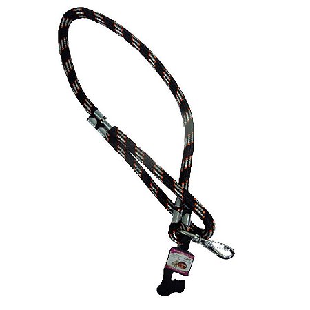 Guia de Corda Roliça Fina Furacão Pet 1 m x 10 mm Preta