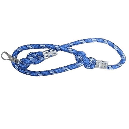 Guia de Corda Roliça Grossa Furacão Pet 1 m x 16 mm Azul