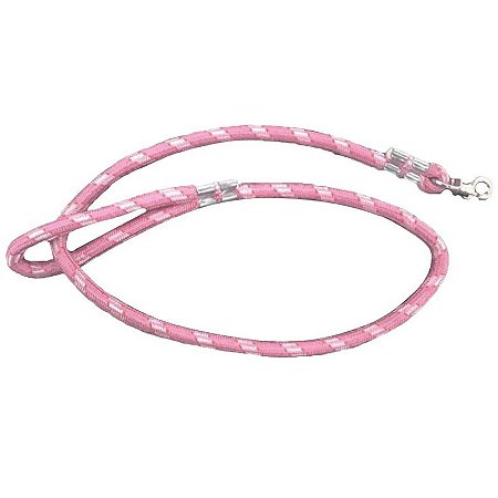 Guia de Corda Roliça Grossa Furacão Pet 1 m x 16 mm Rosa