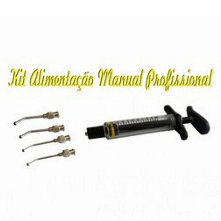 Kit Para Alimentação Manual