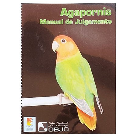 Livro - Manual de Julgamento Agapornis