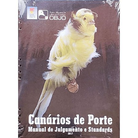 Livro - Manual de Julgamento Canários de Porte
