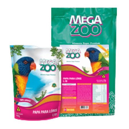 Papa MegaZoo - Para Lóris - L18 - 6kg