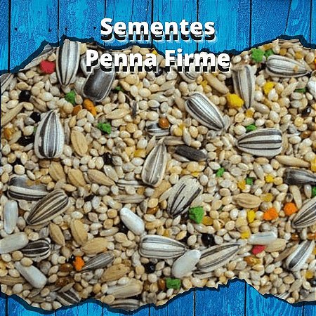 Mistura de Sementes - Calopsitas e Agapornis - 1kg