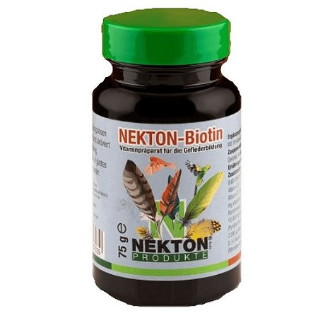 Nekton-Biotin 75g - Crescimento de Penas